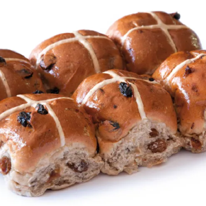 HOT CROSS BUN (6 PACK) Pay With Visa Cheap Pice