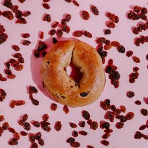 BROOKLYN BOY BAGELS - CINNAMON RAISIN BAGEL (2 days notice required) Low Pice Fee Shipping Online