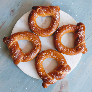 Artisanal Bavarian Pretzels (4-pack) Outlet Newest