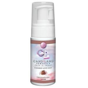 CANDiLAND SENSUALS - Kissable Love Dust - Chocolate Kiss 3oz Free Shipping Geniue Stockist