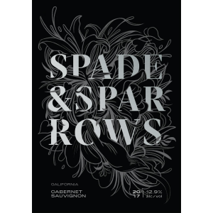 Spade and Sparrow Cabernet Sauvignon 750ml Outlet Fashionable