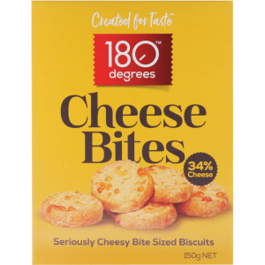 180 Degrees Crackers Bites 150g Free Shipping With Mastercard