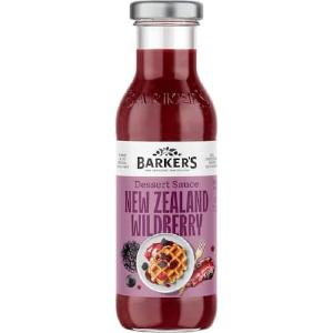 Barkers NZ Wild Berry Dessert Sauce 335g Sale Best Sale