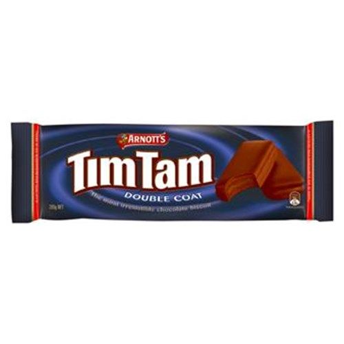 Arnotts Tim Tam Chocolate Biscuits Double Coat 200g Discount Huge Surprise