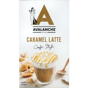 Avalanche Cafe Style Caramel Latte 160g Cheap Finishline