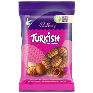 Cadbury Turkish Delight Mini Eggs 117g Cheap Wide Range Of