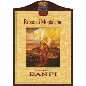 Castello Banfi Rosso Di Montalcino DOC Sangiovese 750ml Clearance Cheap Online