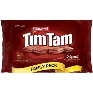 Arnotts Tim Tam Biscuits Value Pack 365g Cheap Sale Countdown Package