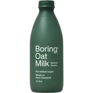 Boring Oat Milk Barista 1L Buy Cheap Pre Order