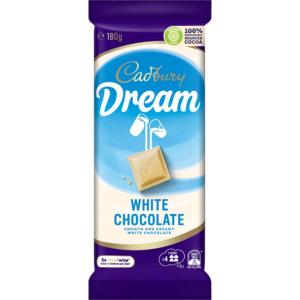 Cadbury Chocolate Block Dream 180g Cheap Sale Explore