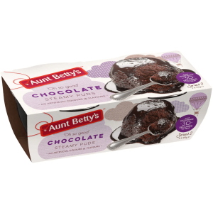 Aunt Bettys Steamed Pudding Chocolate 2 X 95G Outlet Wiki