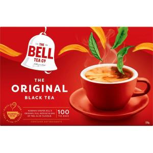 Bell Tea Bags 100pk Outlet Order