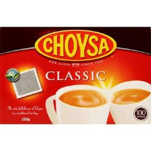 Choysa Tea Bags Classic 100pk Very Cheap Cheap Online