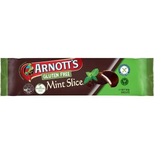 Arnotts Mint Slice Gluten Free 141g Free Shipping The Cheapest