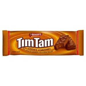 Arnotts Tim Tam Chocolate Biscuits Caramel 175g Fake Cheap Online