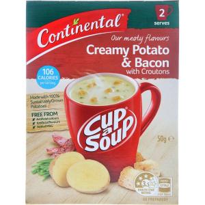 Continental Cup A Soup Potato & Bacon with Croutons Best Seller Cheap Pice