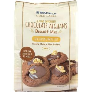 Bakels Gold Label Afghan Biscuit Mix 500g Free Shipping Original