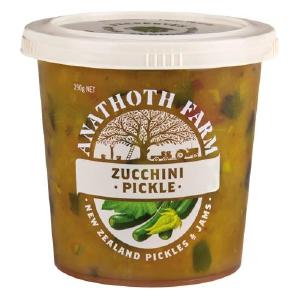 Anathoth Farm Zucchini Pickle 390g Outlet Supply