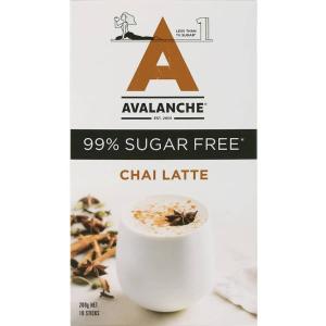 Avalanche 99% Sugar Free Chai Latte 200g Marketable