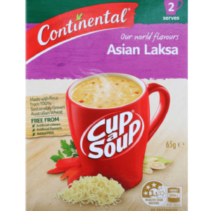 Continental Cup A Soup Asian Laksa Genuine Online