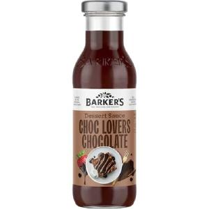 Barkers Choc Lovers Chocolate Dessert Sauce 365g Sale Fake