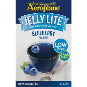 Aeroplane Jelly Lite Blueberry 2 x 9g 2025 Newest