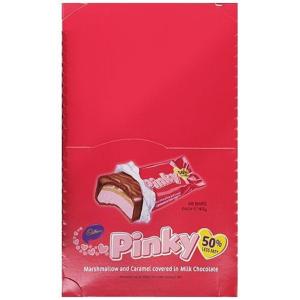 Cadbury Pinky Bar Buy The Box (48 individually wrapped) Buy Cheap Authentic