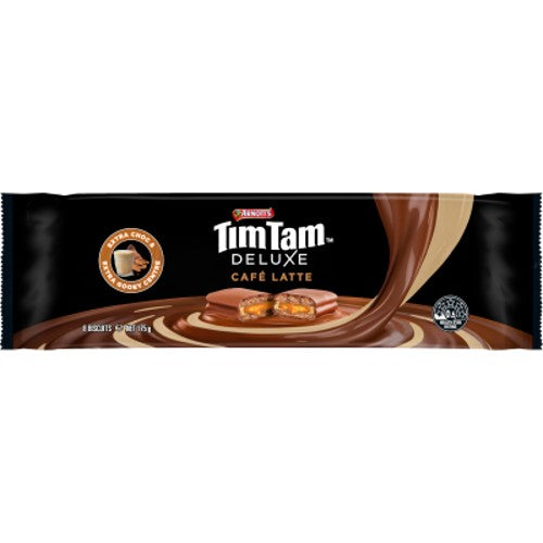 Arnott's Tim Tam Deluxe Cafe Latte 175g Cheap Affordable