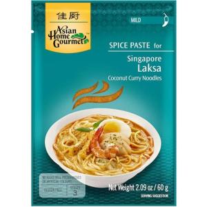 Asian Home Gourmet Spice Paste Singapore Laksa 60g Clearance Footlocker Finishline