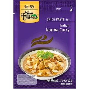 Asian Home Gourmet Spice Paste Indian Korma Curry 50g Sale Supply