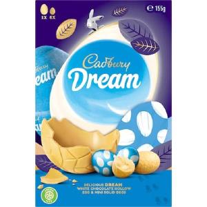 Cadbury Dream Gift Box 155g With Credit Card Free Shipping