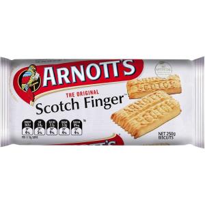 Arnotts Scotch Fingers 250g Finishline For Sale