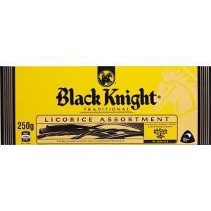 Black Knight Licorice Assortment 250g Buy Cheap Pay With Visa