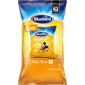 Bluebird Potato Chips Chick 108g Multipack 6pk Cheap Sale Popular