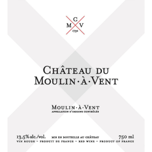 Chateau Du Moulin-A-Vent Gamay 750ml Outlet New