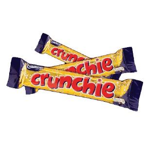 Cadbury Chocolate Bar Crunchie 50g 100% Authentic