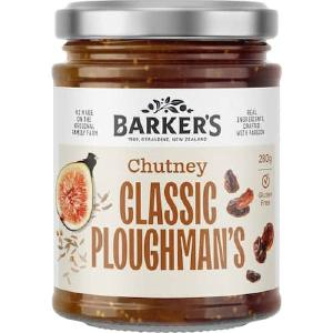 Barkers Classic Ploughman's Chutney 280g Cheap Good Selling