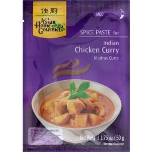Asian Home Gourmet Indian Chick Curry Madras 50g Buy Cheap Authentic