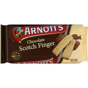 Arnotts Chocolate Scotch Fingers 250g Cheap Genuine