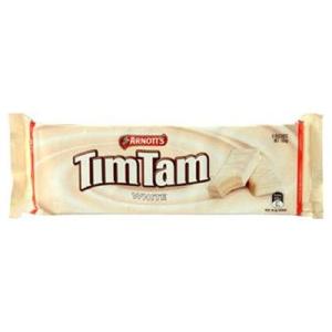 Arnotts Tim Tams Chocolate Biscuits White 165g Huge Surprise