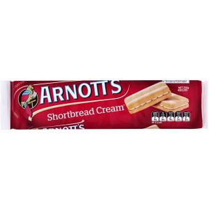 Arnotts Creme Filled Shortbread Cream 250g Outlet 2025 Unisex