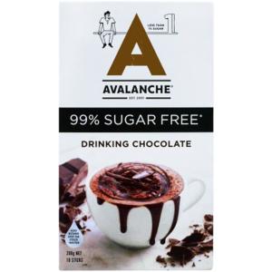 Avalanche Drinking Chocolate 99% Sugar Free Sticks 200g Cheap Sale View