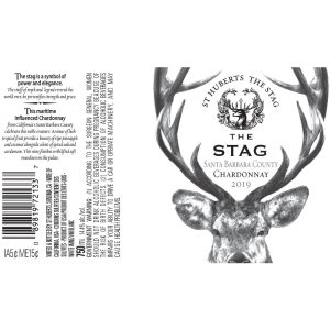 St Huberts The Stag Santa Barbara County Chardonnay 750ml Fast Delivery Cheap Online