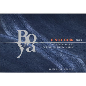 Boya Leyda Valley Pinot Noir 750ml For Sale For Sale