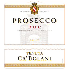 Ca'Bolani Brut Prosecco 750ml For Cheap Online