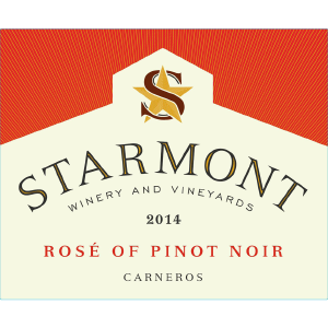 Starmont Carneros Rose Pinot Noir 750ml Huge Surprise