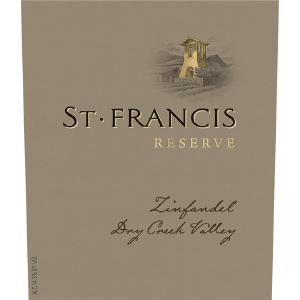 St. Francis Dry Creek Valley Reserve Zinfandel 750ml From China For Sale