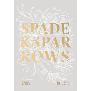Spade and Sparrow Pinot Grigio 750ml Fake Cheap Online