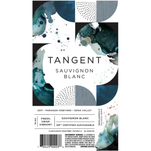 Tangent Edna Valley Paragon Vineyard Sauvignon Blanc 750ml Visit New Online