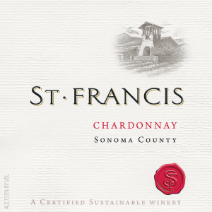 St. Francis Sonoma County Chardonnay 750ml Clearance Tumblr